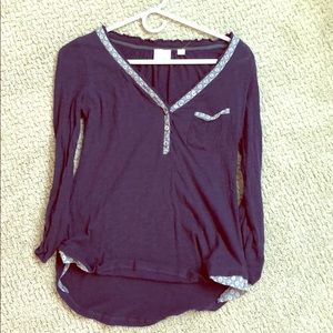 Anthropologie long sleeve t
